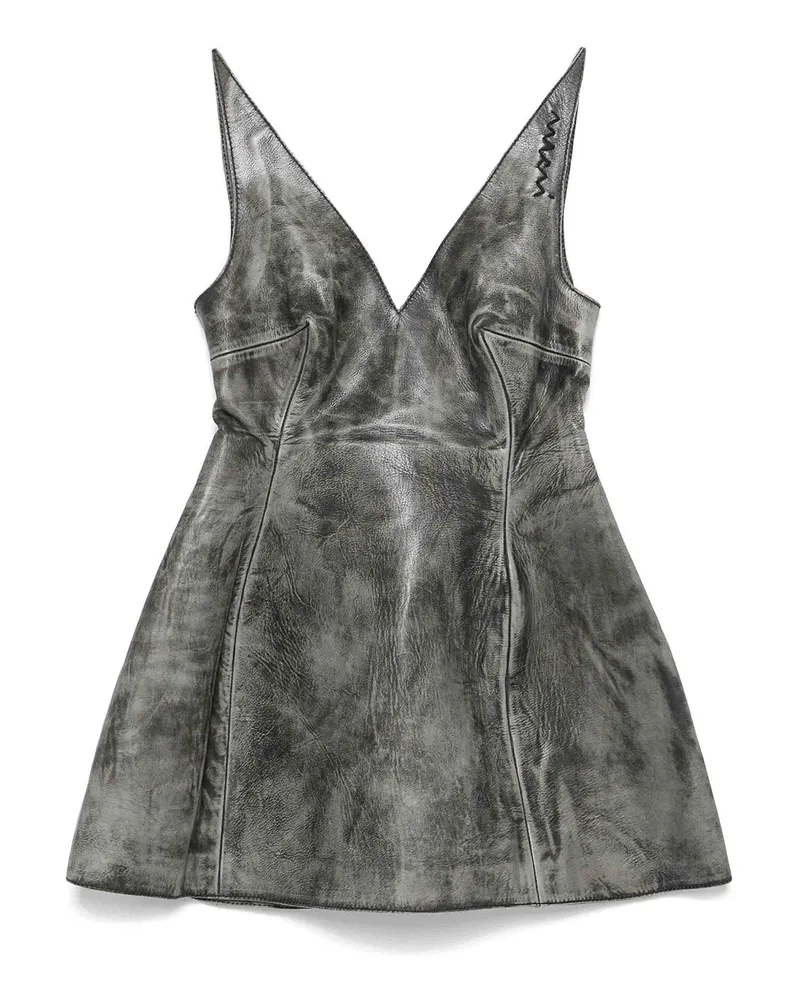 Marni Kurzes Kleid - Schwarz Schwarz