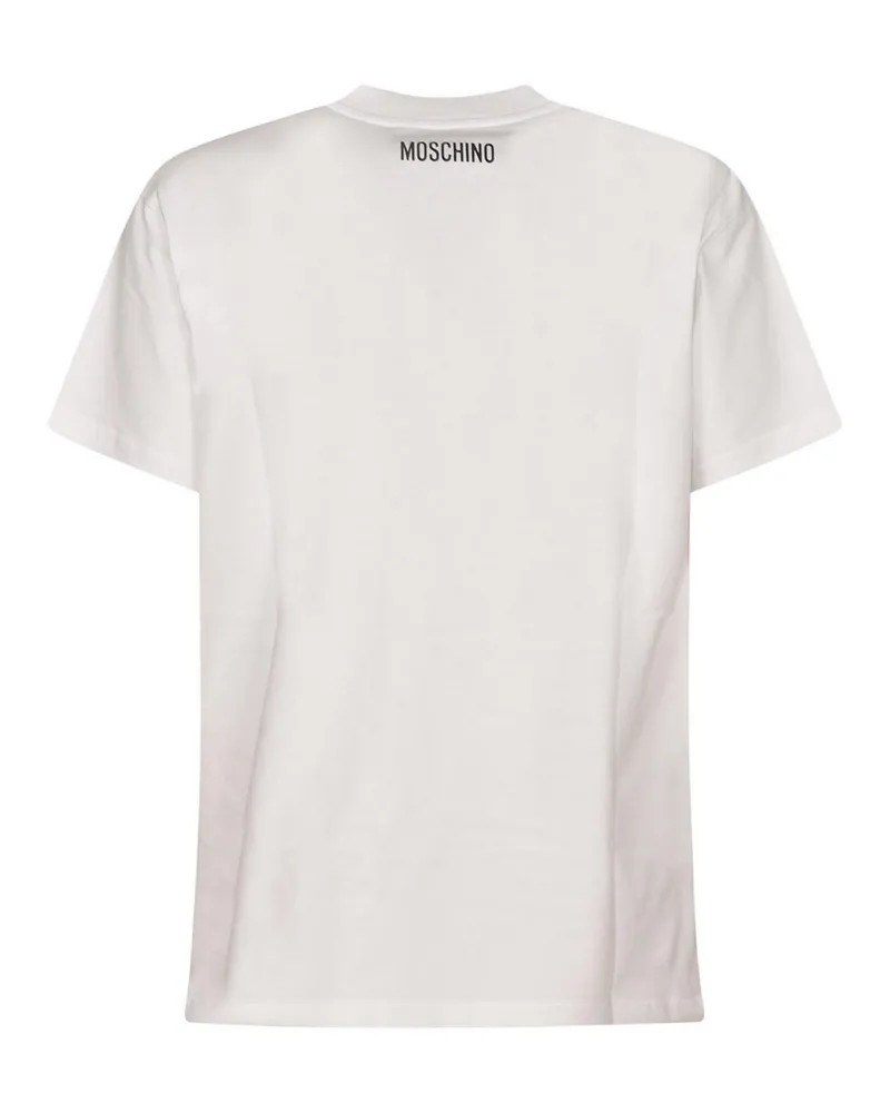 Moschino T-Shirt - Weiß Weiß