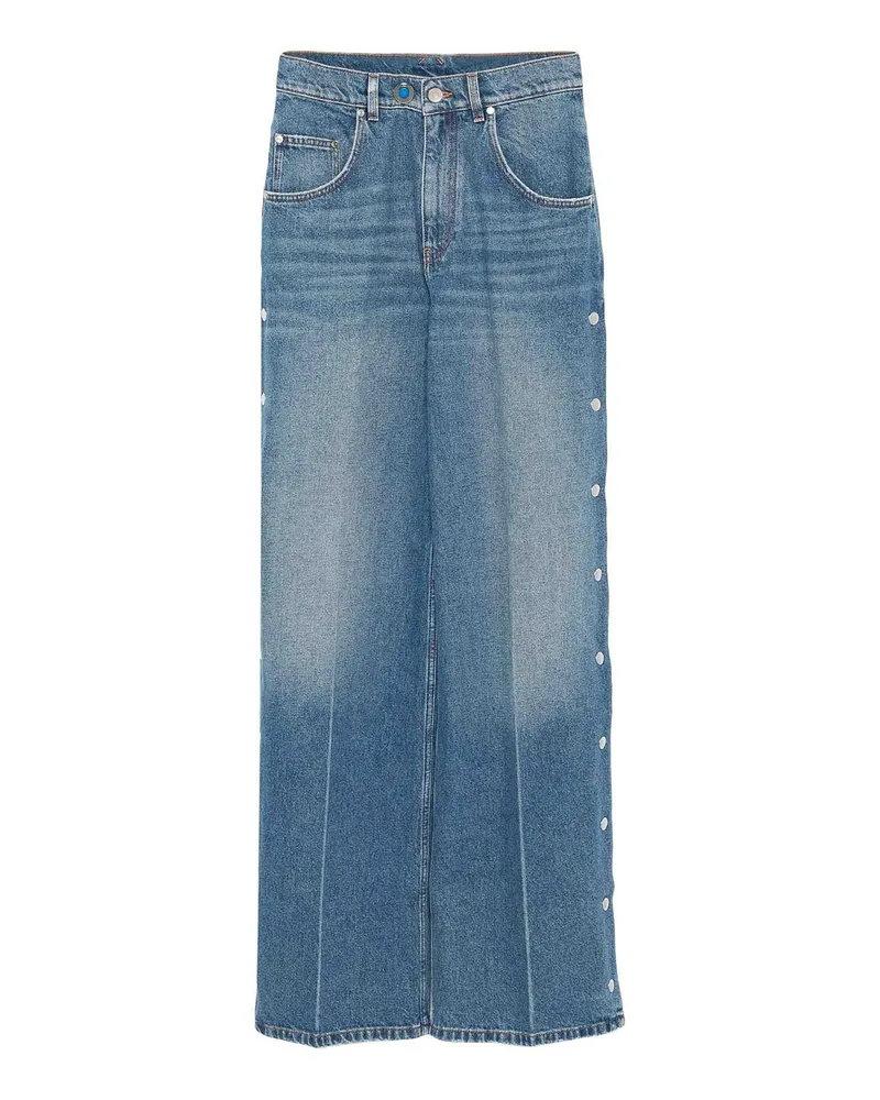 Stella McCartney Bootcut Jeans - Blau Blau