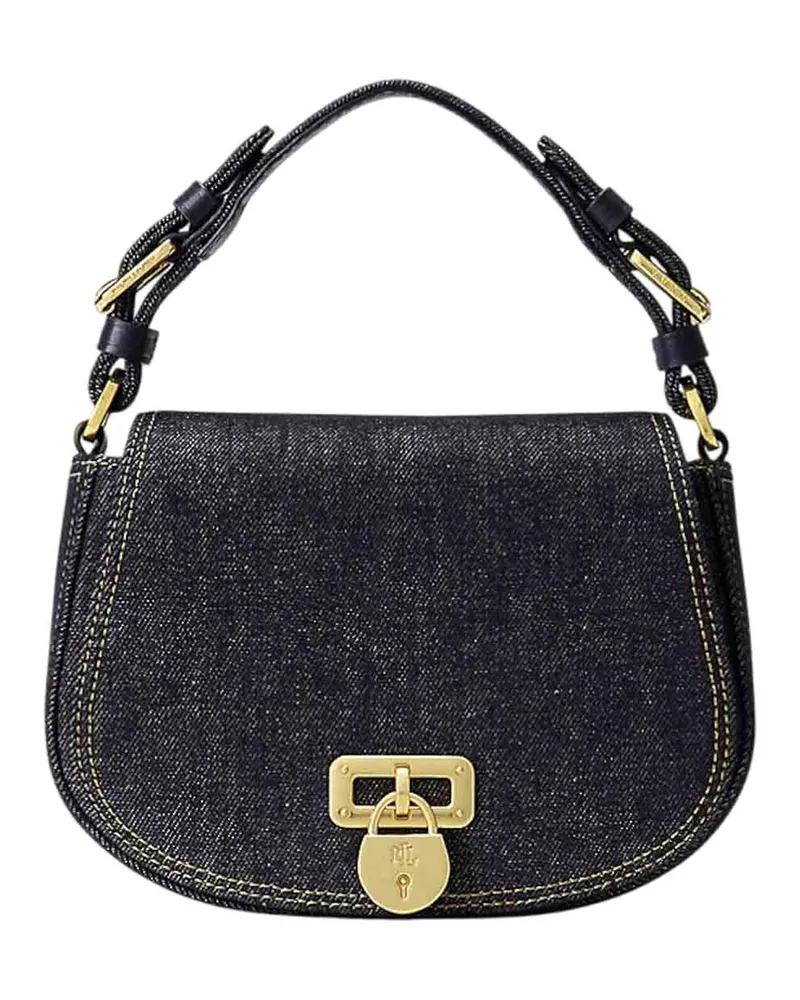 Ralph Lauren Schultertasche - Denim Denim