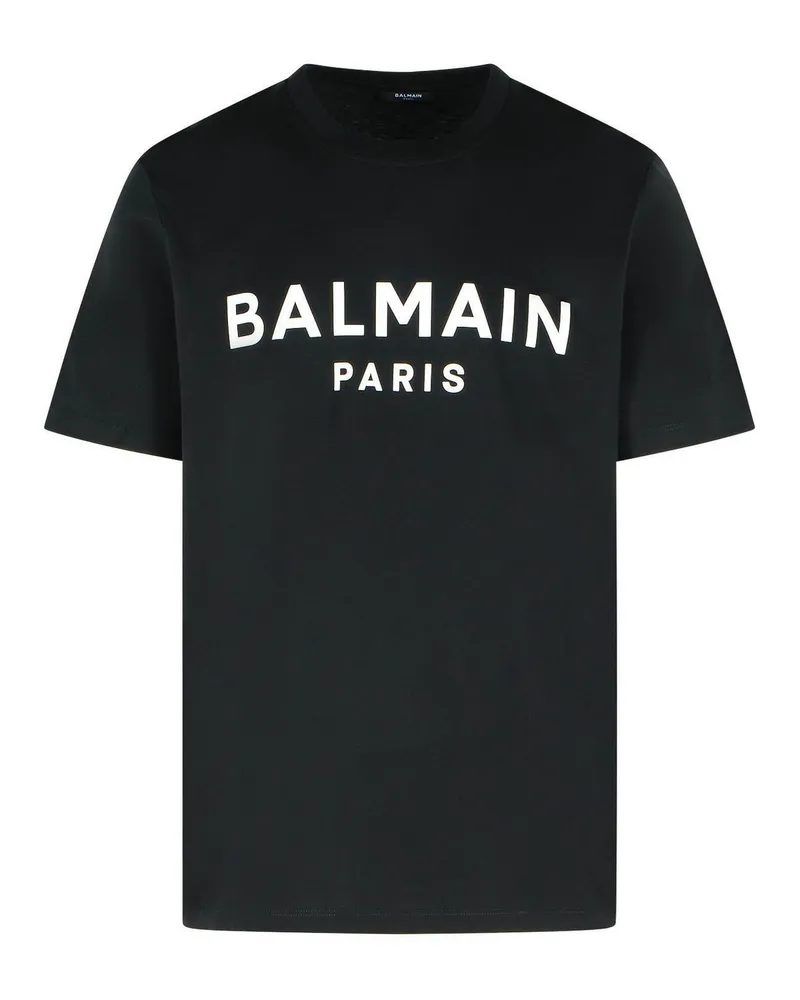 Balmain T-Shirt - Schwarz Schwarz
