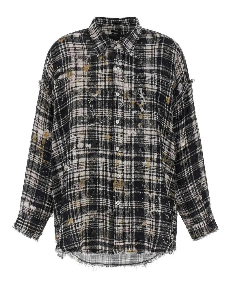 R13 Hemd - Bunt Bunt