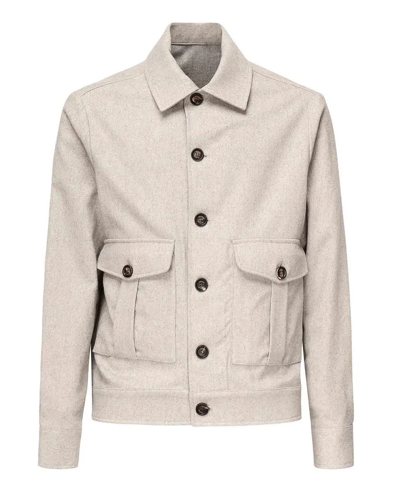 Eleventy Casualjacke - Beige Beige
