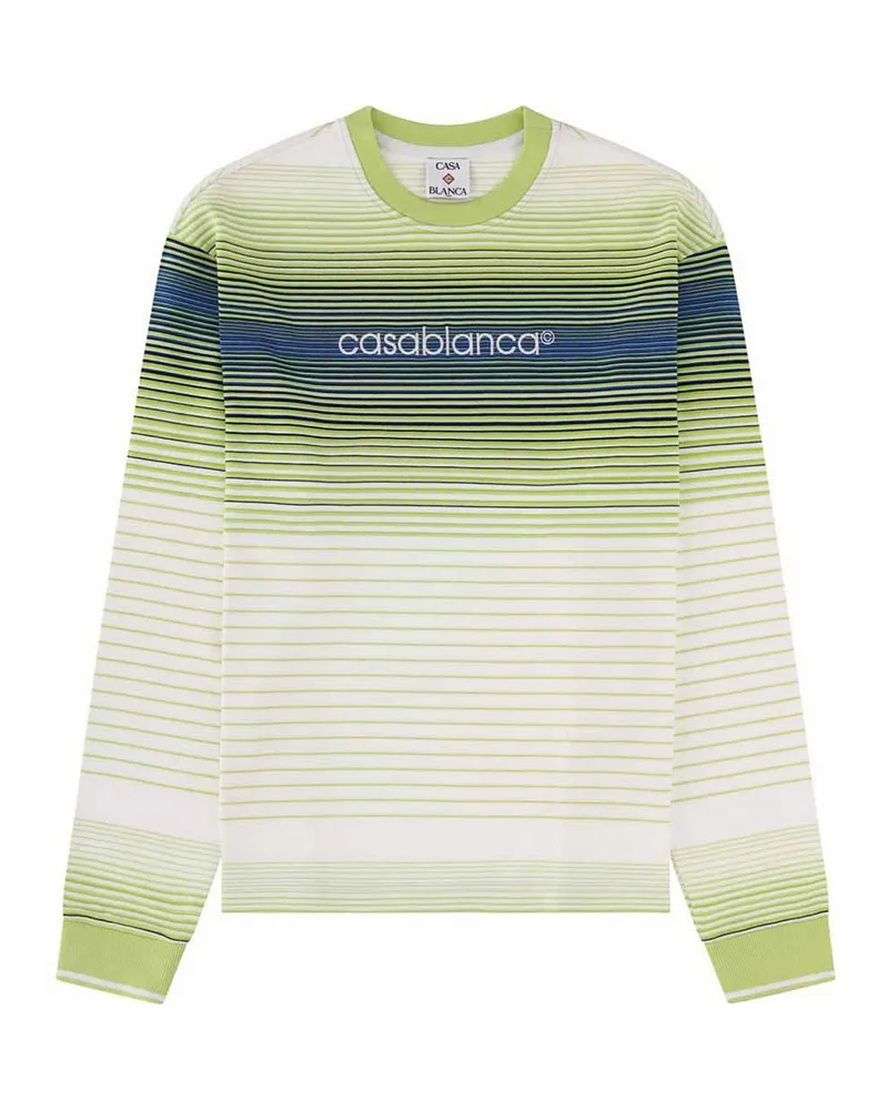 Casablanca Paris T-Shirt - Bunt Bunt