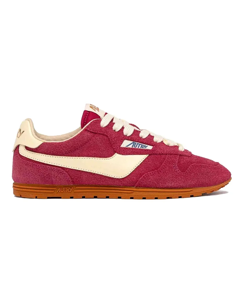 AUTRY Sneaker - Fuchsia Rot