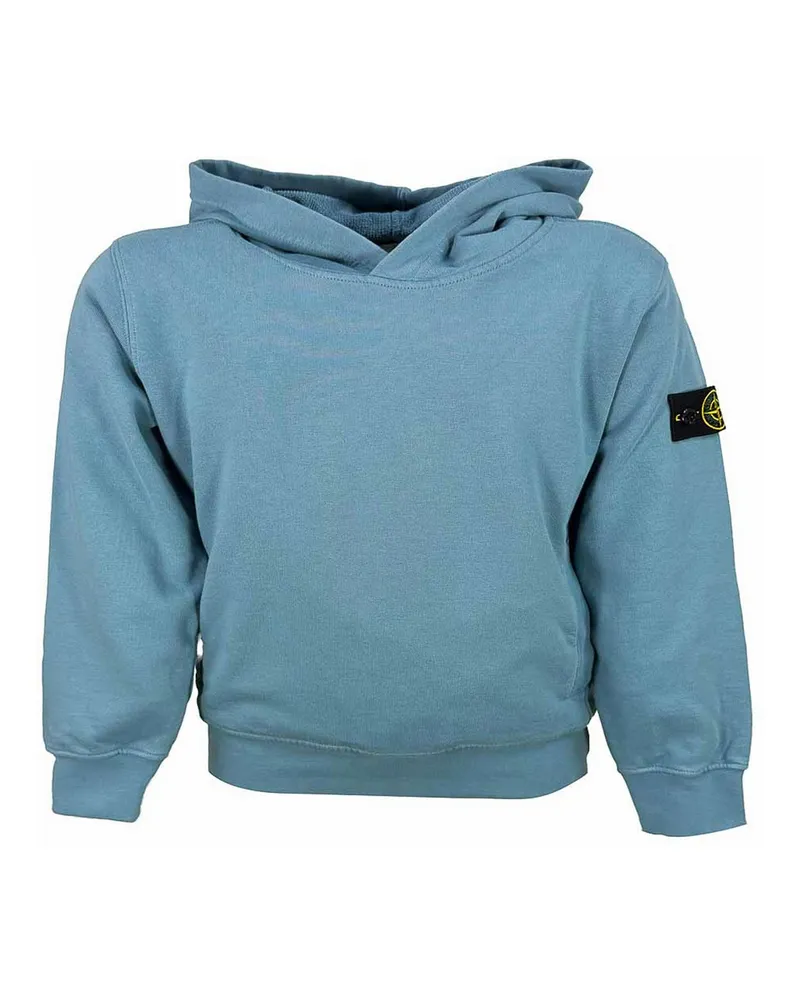 Stone Island Sweatshirt - Hellblau Hellblau