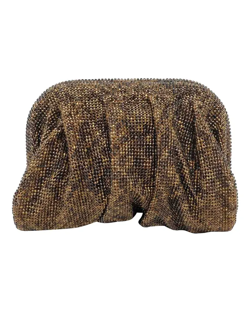 Benedetta Bruzziches Clutch - Gold Gold