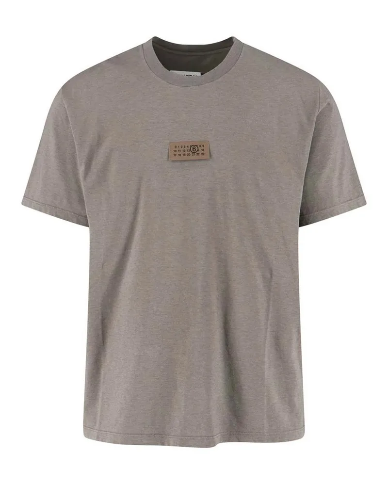 Maison Margiela T-Shirt - Beige Beige