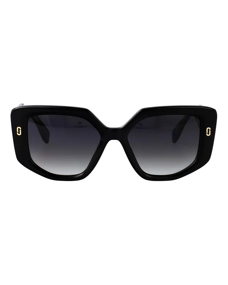Marc Jacobs Sonnenbrille - Schwarz Schwarz