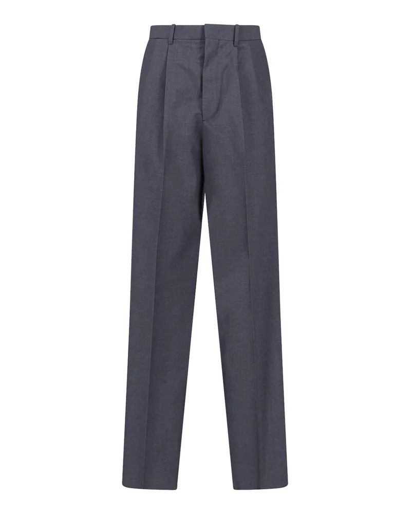 Jil Sander Casual Hose - Grau Grau