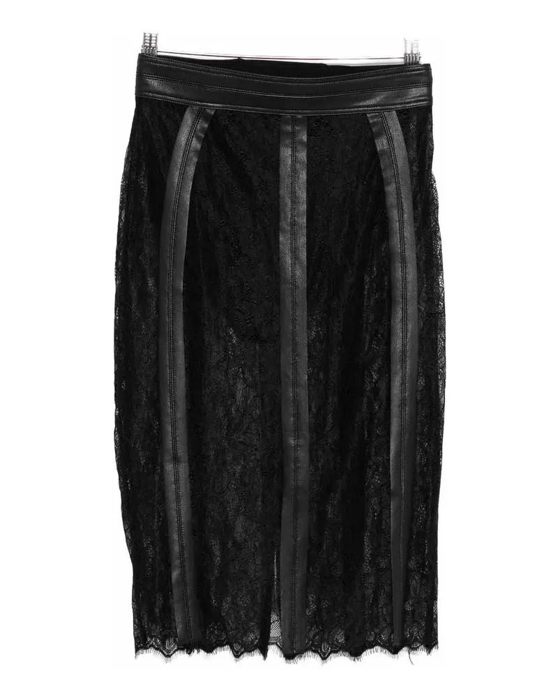 Elisabetta Franchi Midirock - Schwarz Schwarz