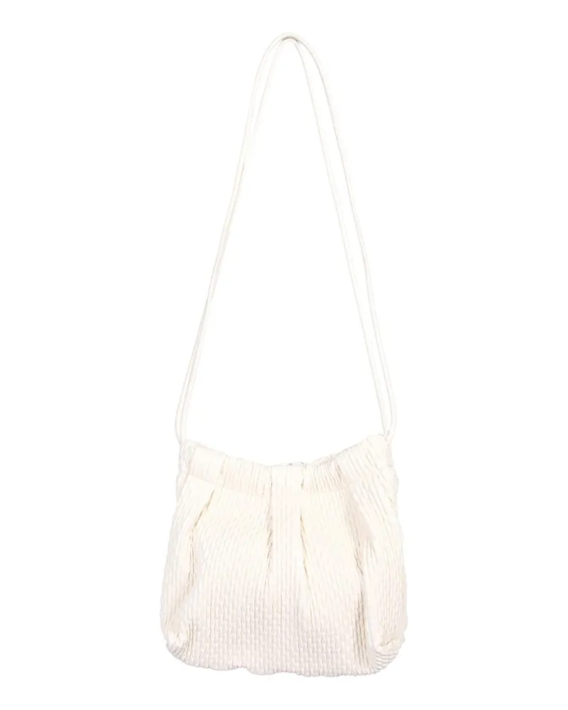 THEMOIRÈ Schultertasche - Weiß Weiß