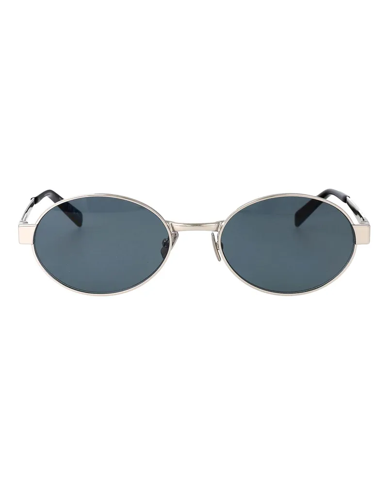 Saint Laurent Sonnenbrille - Silber Silber
