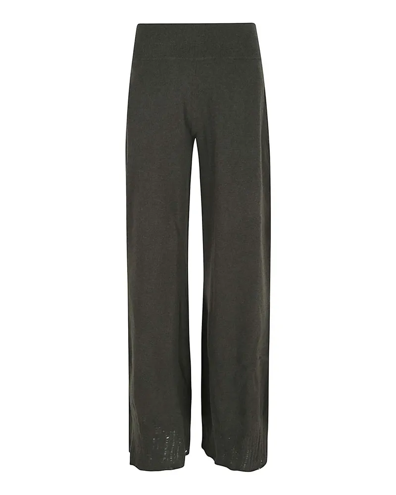 Stella McCartney Casual Hose - Dunkelgrün Dunkelgrün