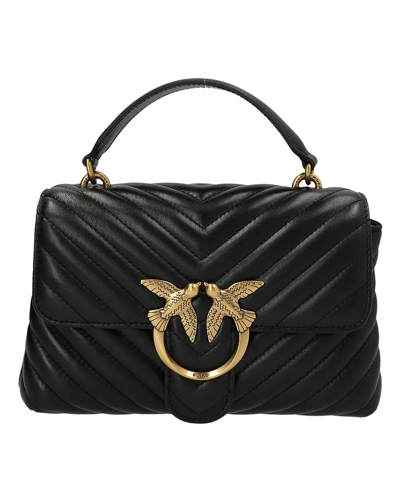 Pinko Tasche - Love Lady Puff Mini Classic Schwarz
