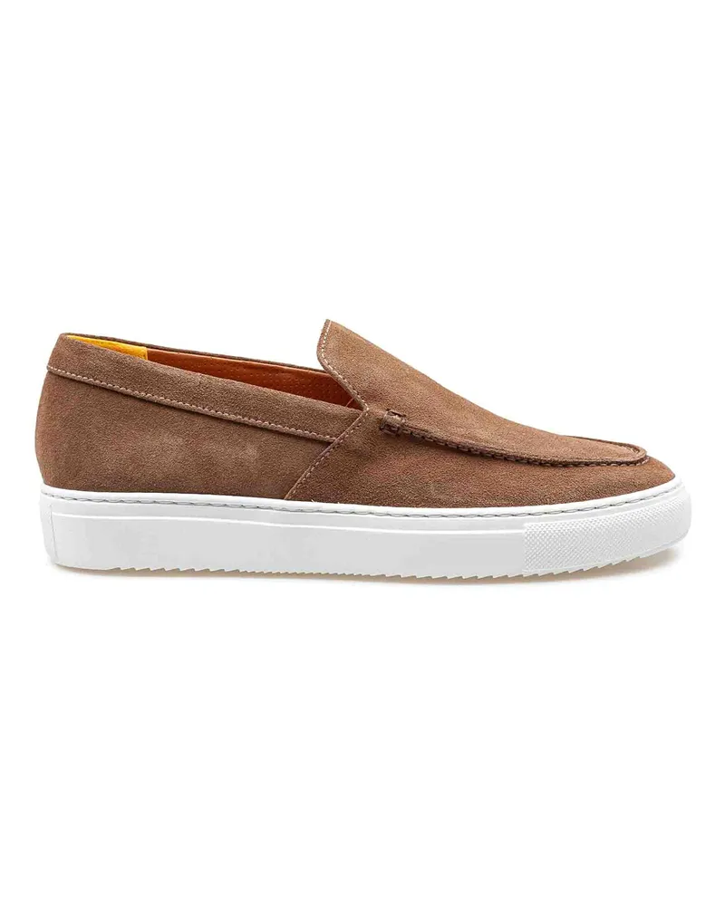 Doucal´s Mokassins - Dunkelbeige Dunkelbeige