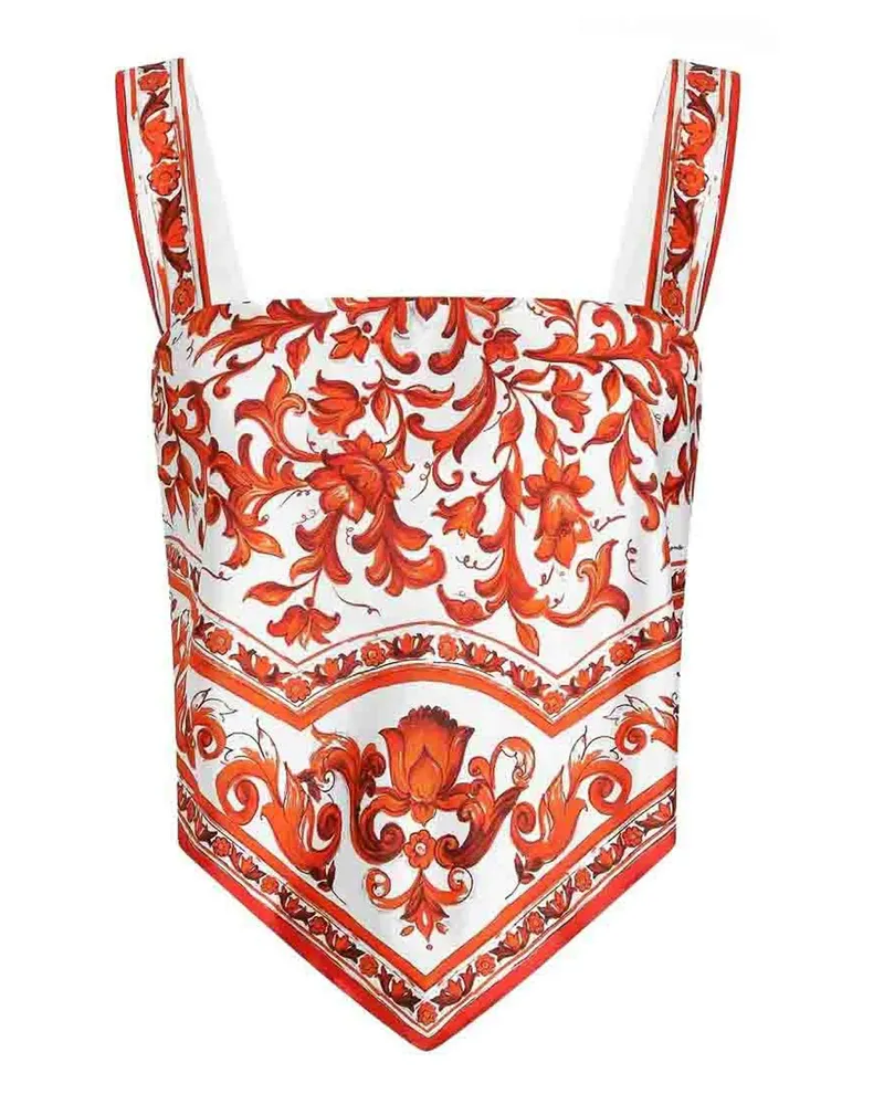 Dolce & Gabbana Top - Weiß Weiß