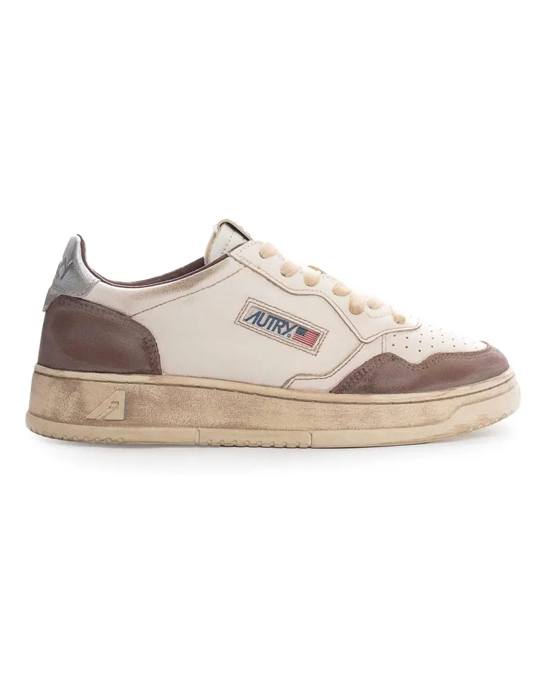 AUTRY Sneaker - Beige Beige