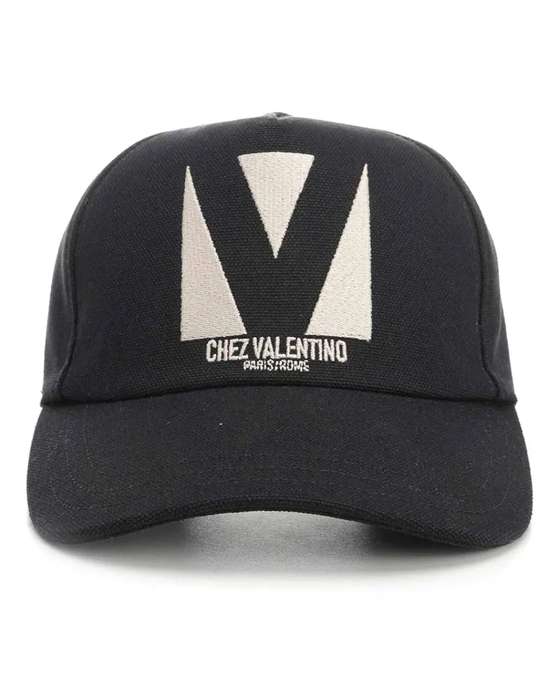 Valentino Garavani Hut - Schwarz Schwarz