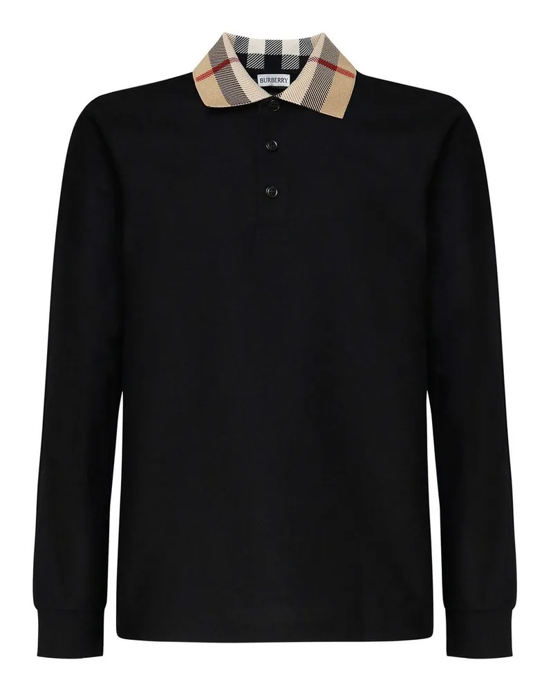 Burberry Rundhalspullover - Schwarz Schwarz