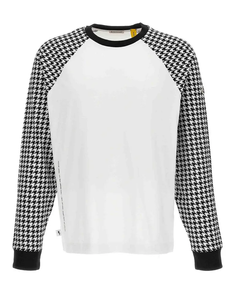 Moncler T-Shirt - Weiß Weiß