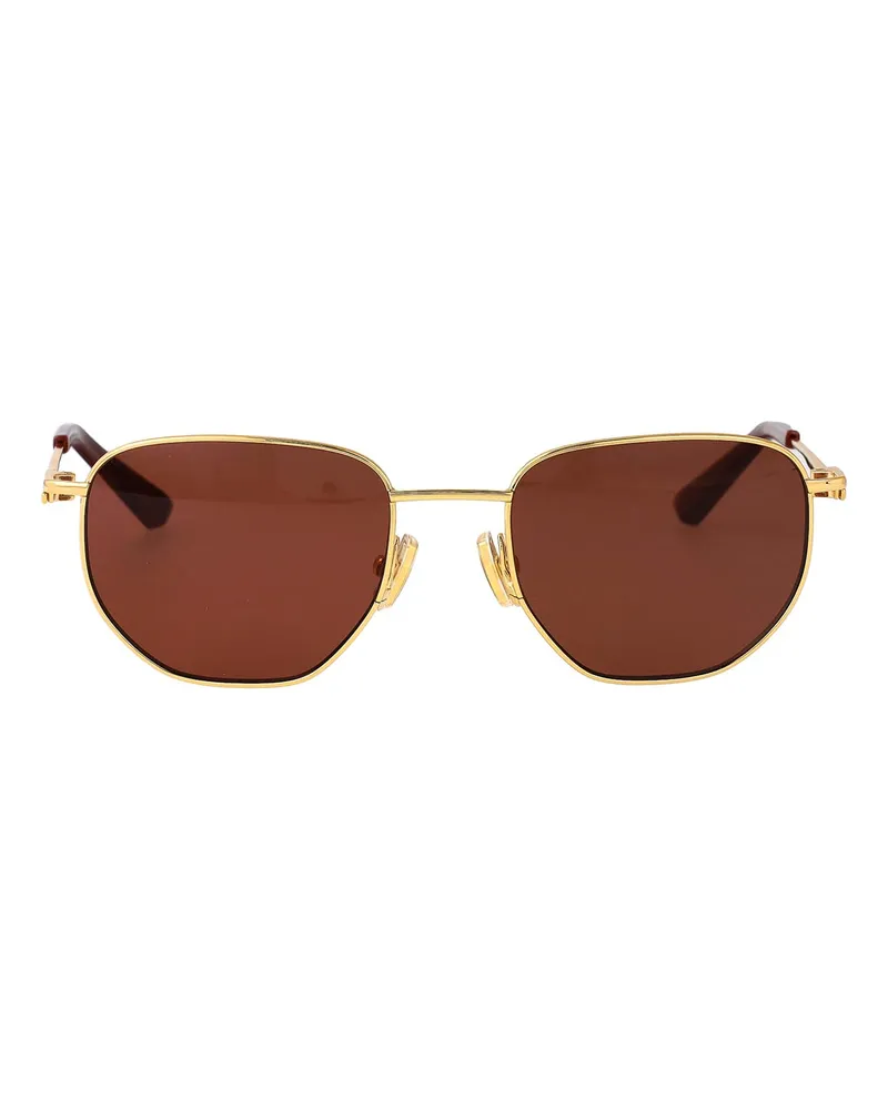 Bottega Veneta Sonnenbrille - Gold Gold