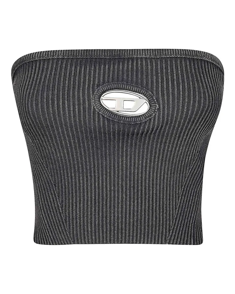 Diesel Top - Schwarz Schwarz