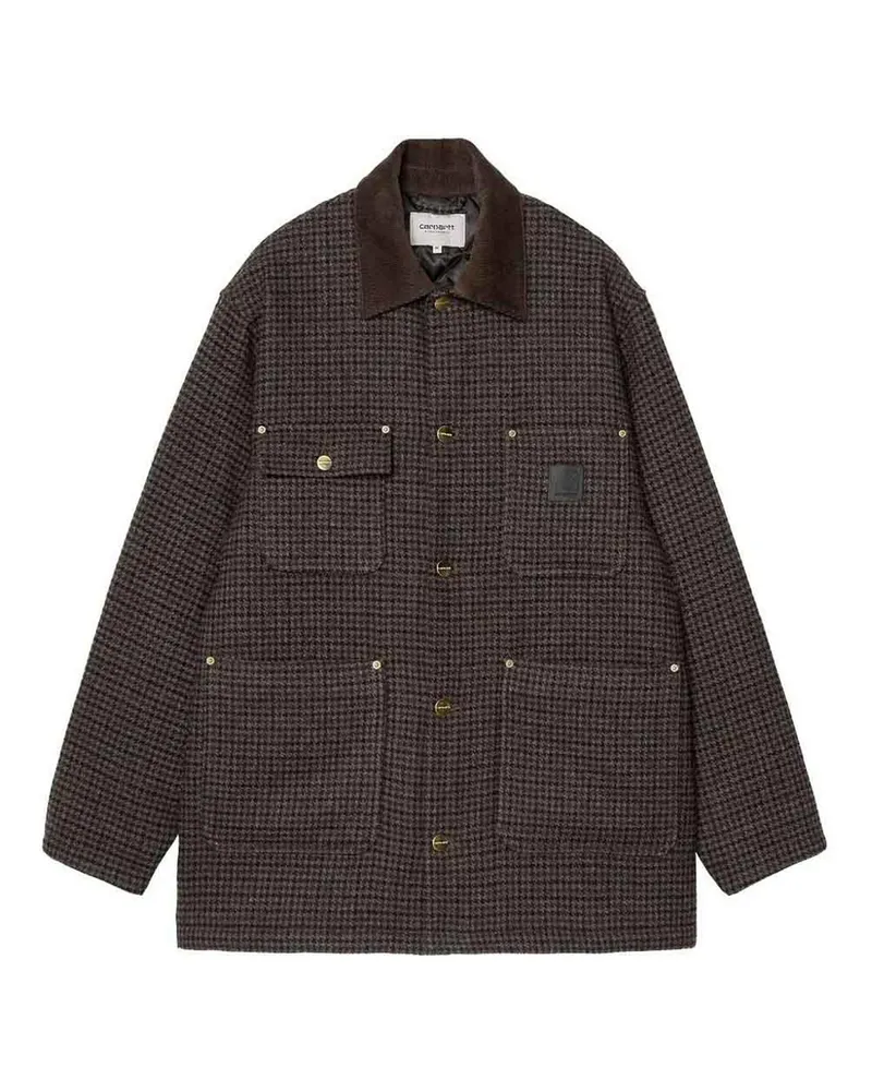 Carhartt WIP Knielanger Mantel - Braun Braun