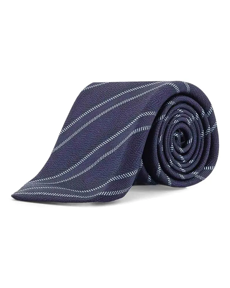 Kiton Krawatte - Dunkelgrau Dunkelgrau