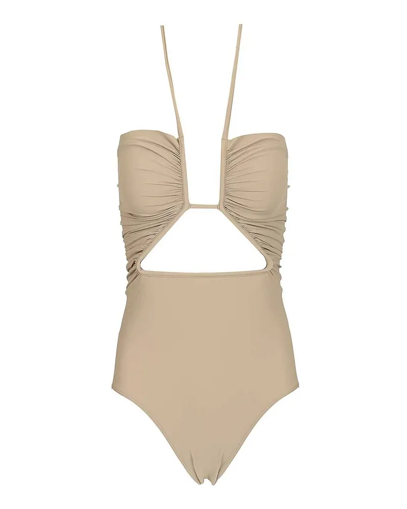 Rick Owens Badeanzug - Beige Beige