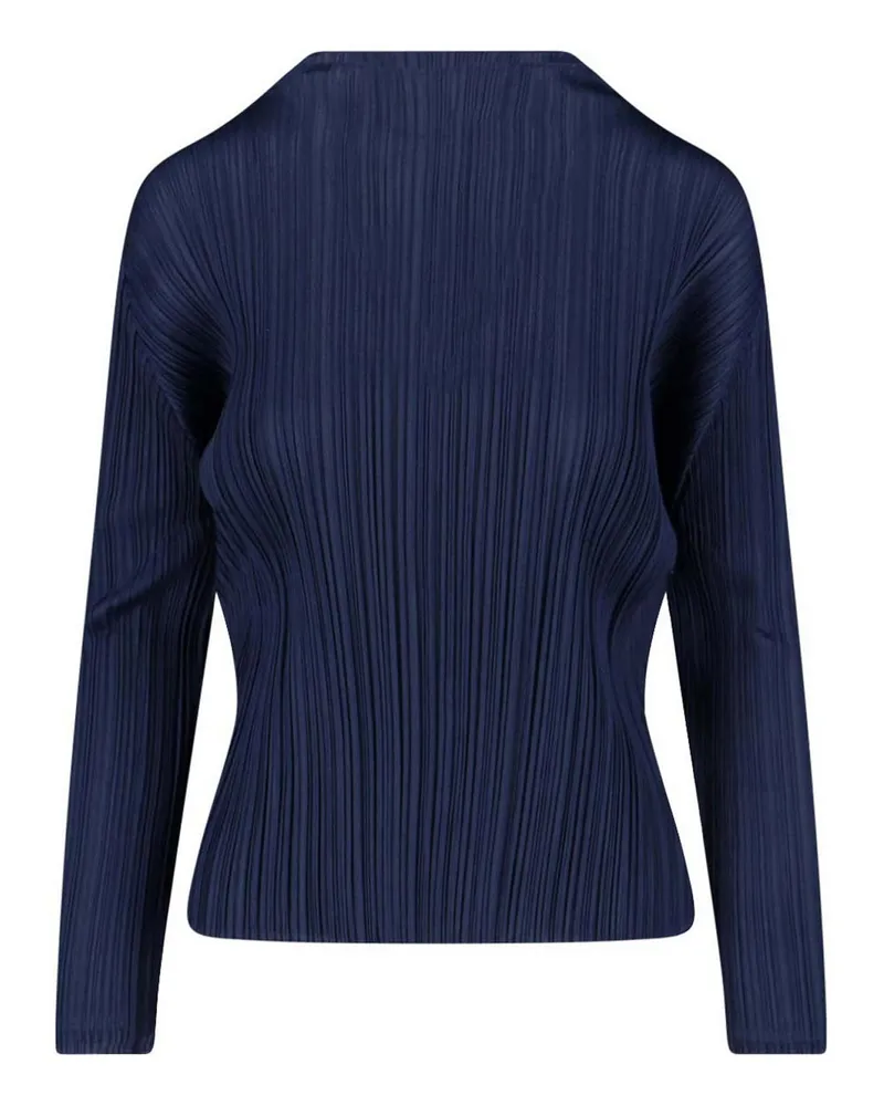 Issey Miyake Top - Blau Blau