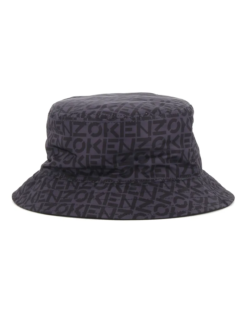 Kenzo Hut - Reversibel Dunkelgrau