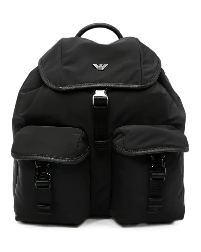 Emporio Armani Rucksack - Schwarz 