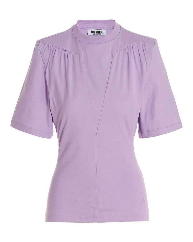 ATTICO T-Shirt - Lila Lila