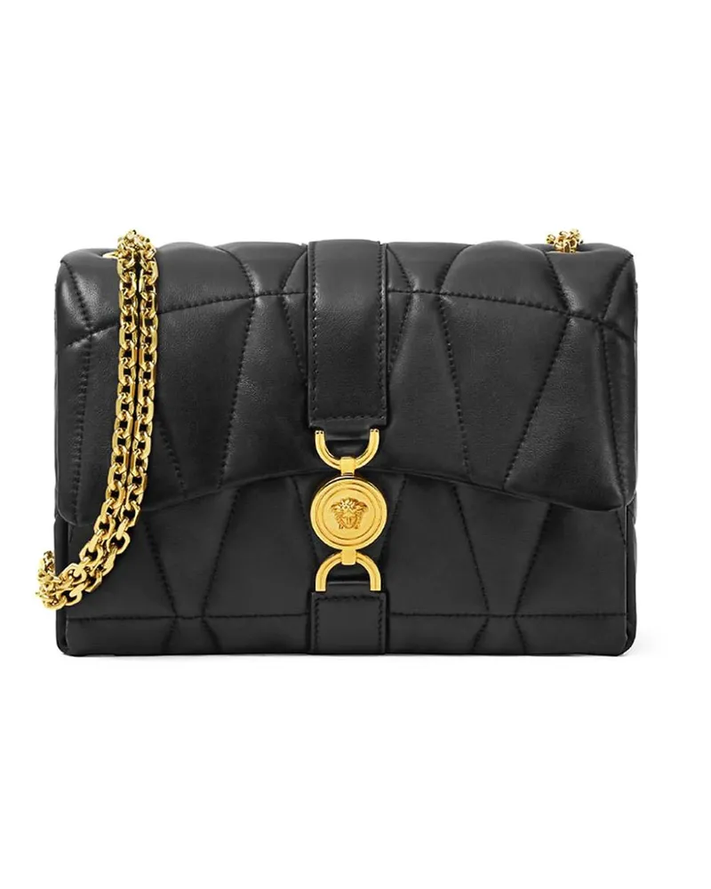 Versace Schultertasche - Schwarz Schwarz