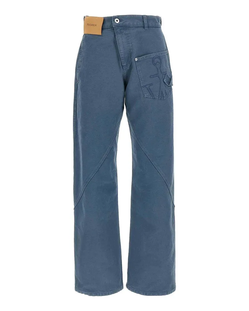 J.W.Anderson J. W. Anderson Casual Hose - Hellblau Hellblau