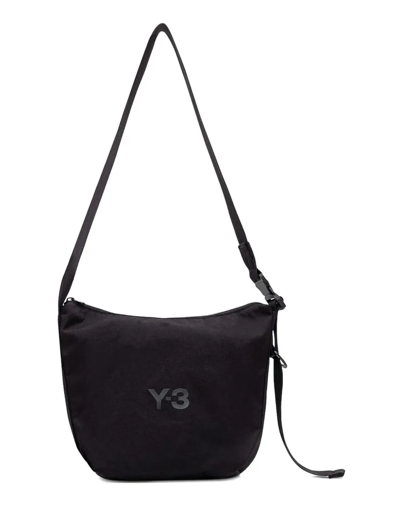 Y-3 Umhängetasche - Schwarz Schwarz