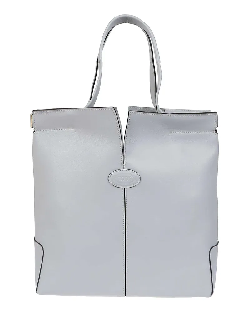 TOD'S Shopper - Weiß Weiß