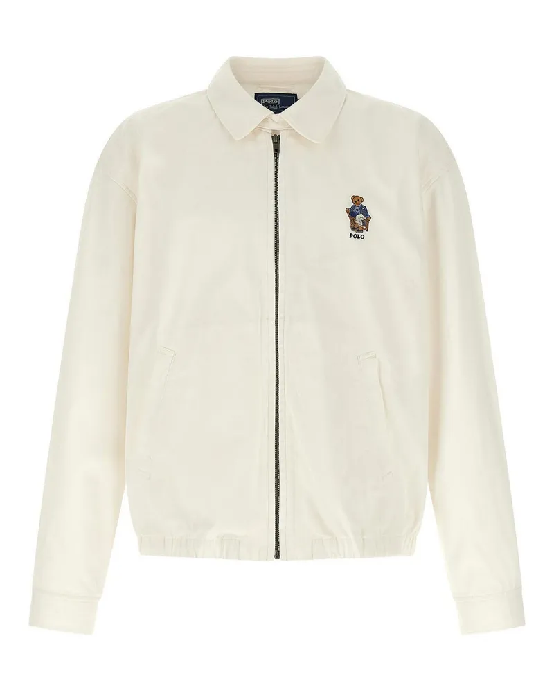 Ralph Lauren Casualjacke - Weiß Weiß