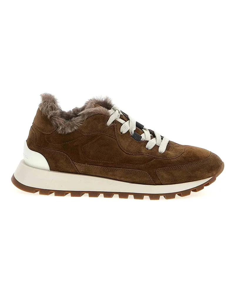Brunello Cucinelli Sneaker - Braun Braun