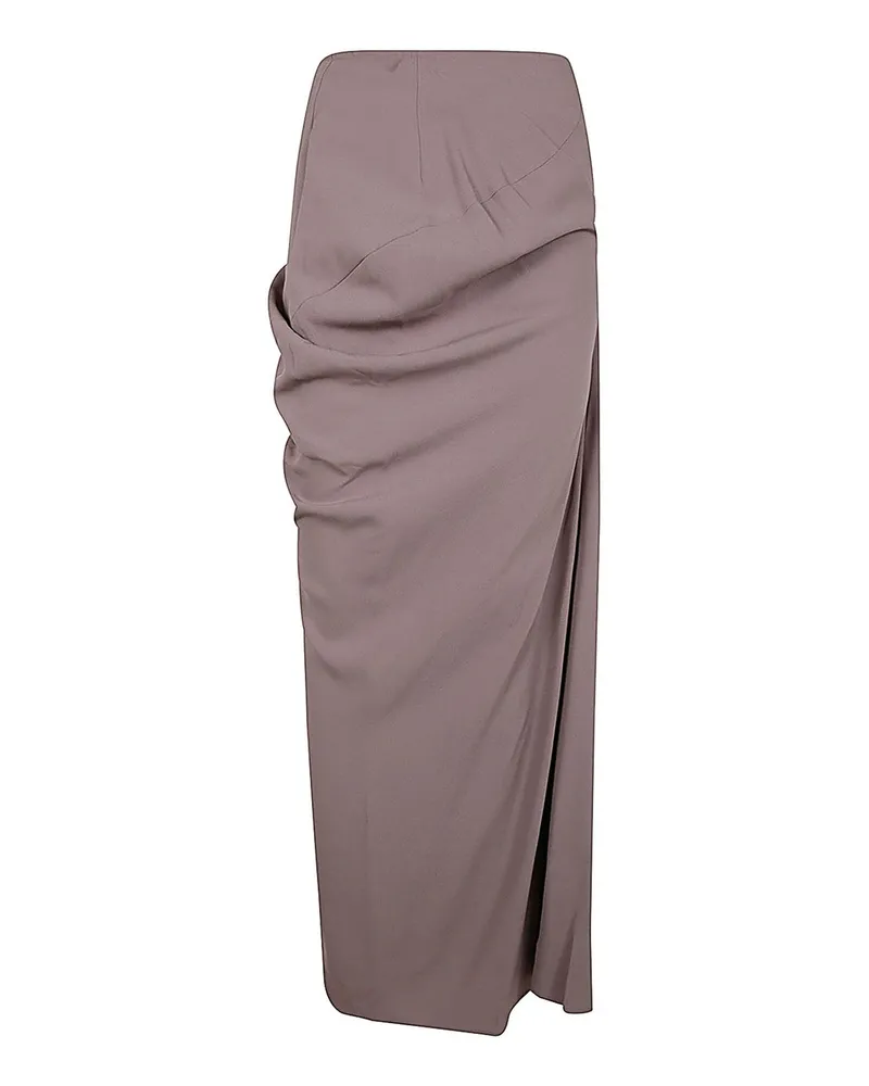 Dries van Noten Midirock - Rosa Rosa