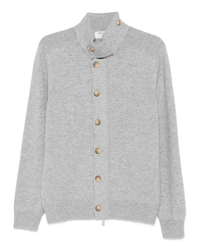 Gran Sasso Cardigan - Grau Grau