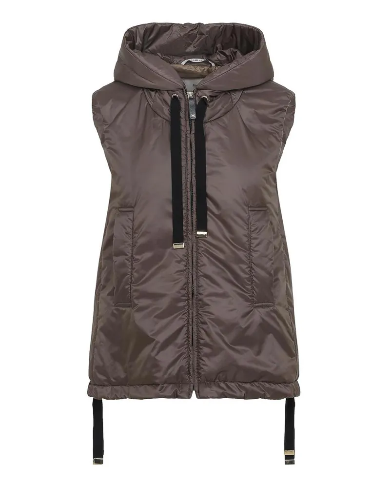 Max Mara Weste - Braun Braun