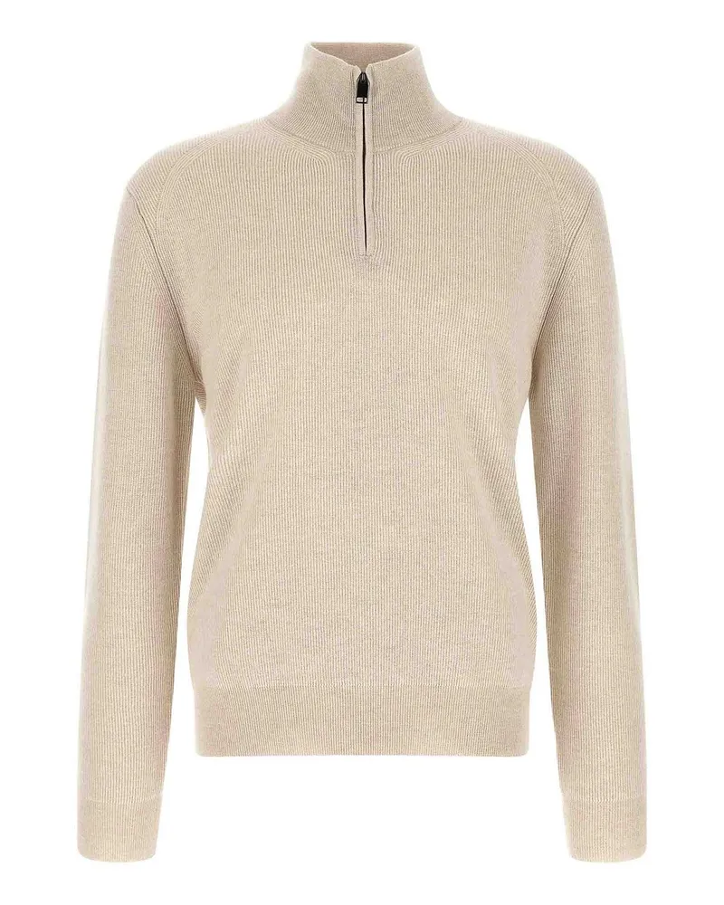 Brioni Rollkragenpullover - Beige Beige