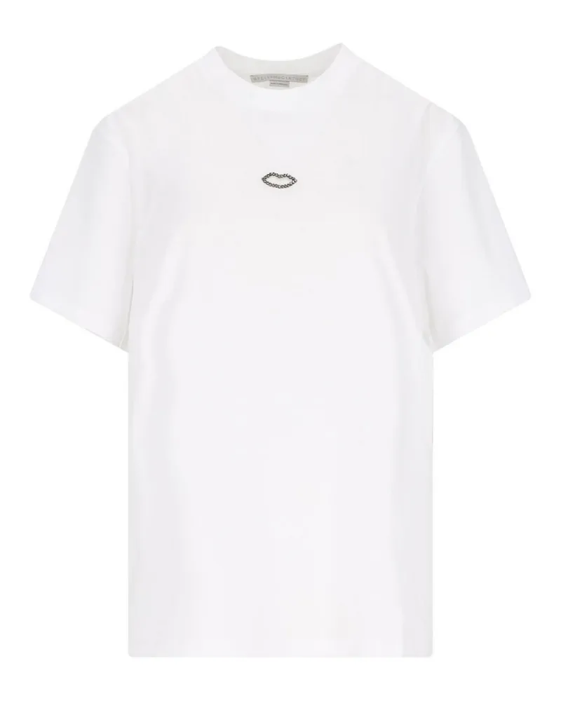 Stella McCartney T-Shirt - Weiß Weiß