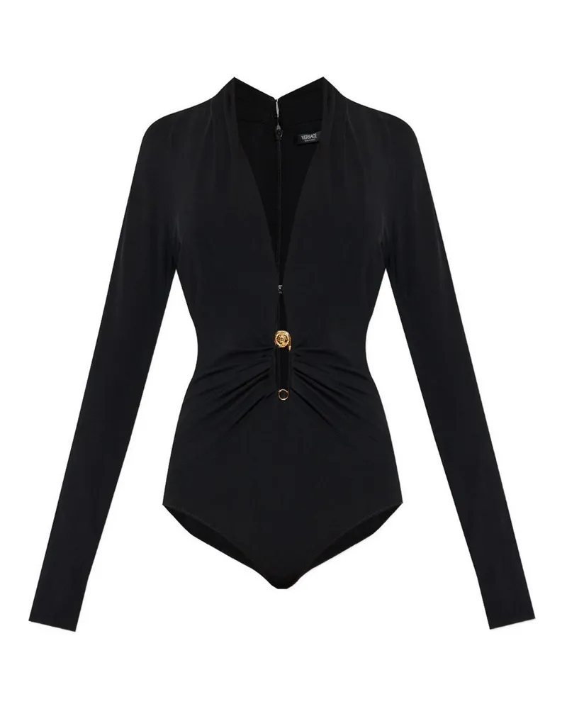 Versace Top - Schwarz Schwarz