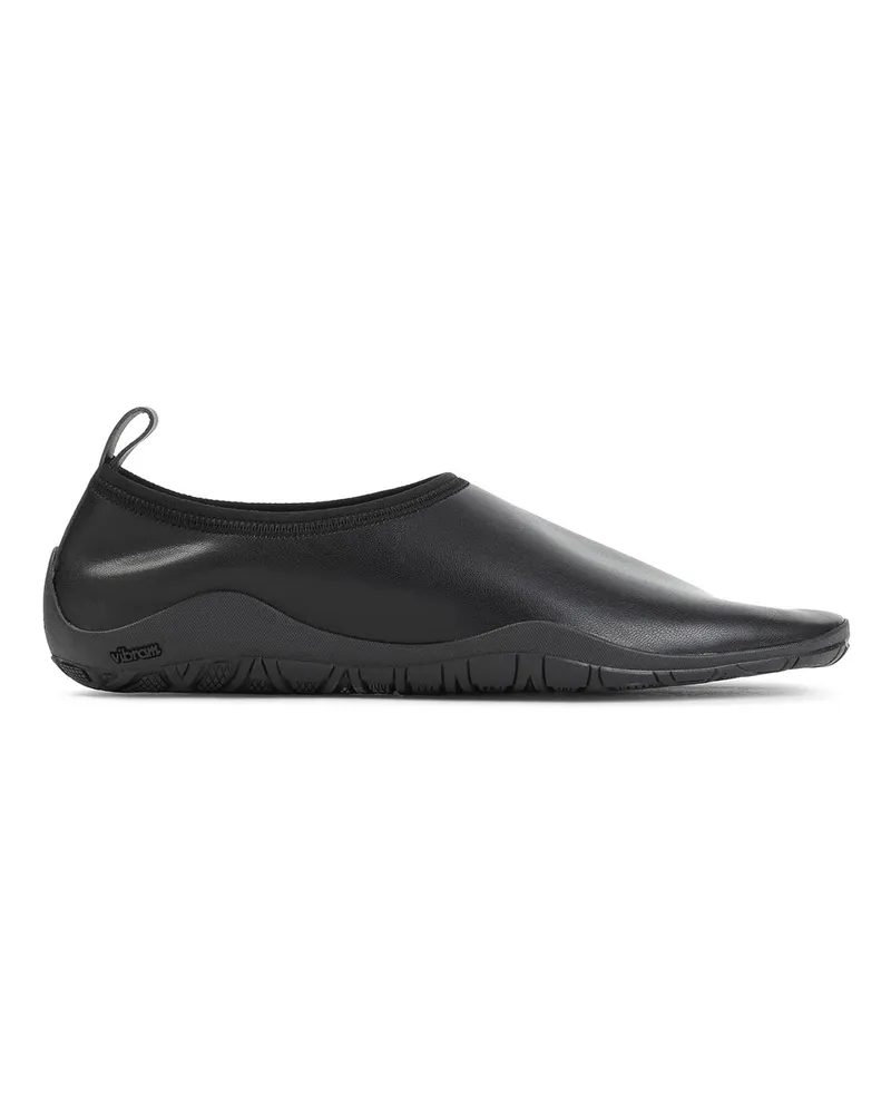 Jil Sander Mokassins - Schwarz Schwarz