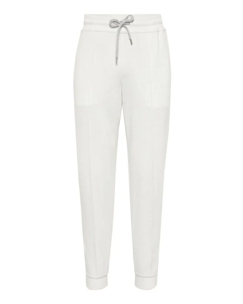 Brunello Cucinelli Casual Hose - Creme Creme
