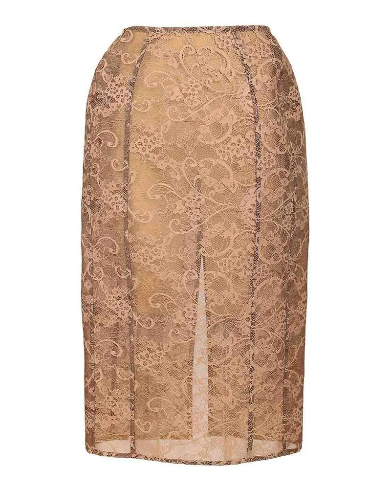 Acne Studios Midirock - Rosa Rosa