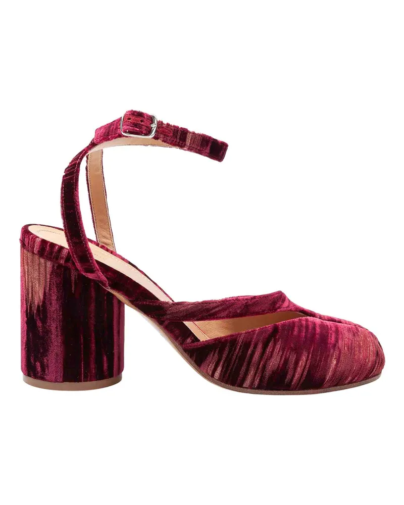 Maison Margiela Sandalen - Dunkelrot Dunkelrot